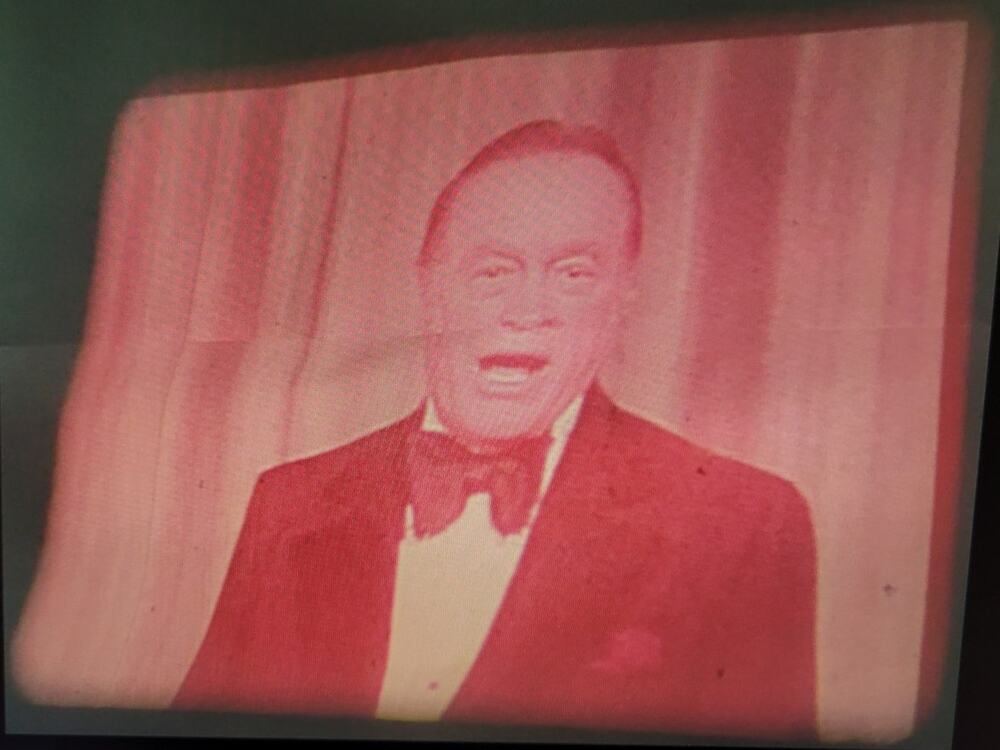 VIDEO Sears Memorabilia 16 mm Film Sears Days Bob Hope TV Special 1975